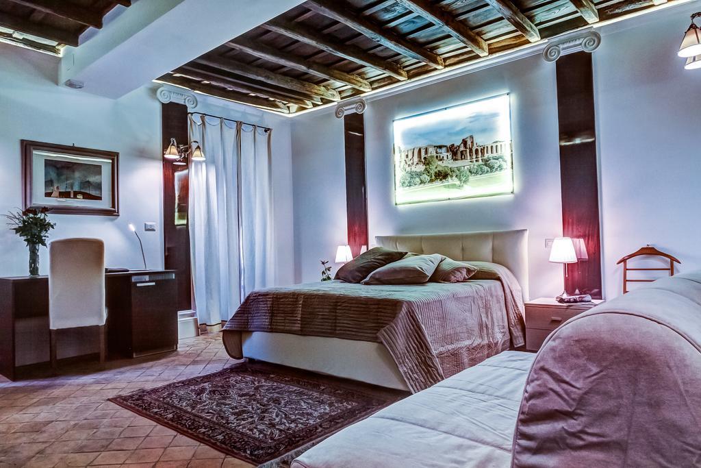 Good Life Monti Hotel Rome Room photo